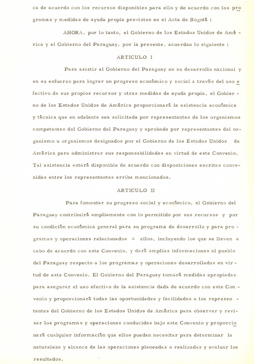 Fransamani's tweet photo. Buenas, estoy buscando el marco legal de asistencias económica y técnica que provee EEUU a Py, hasta el momento encontré los siguientes archivos: https://t.co/Hgff3AvbpX