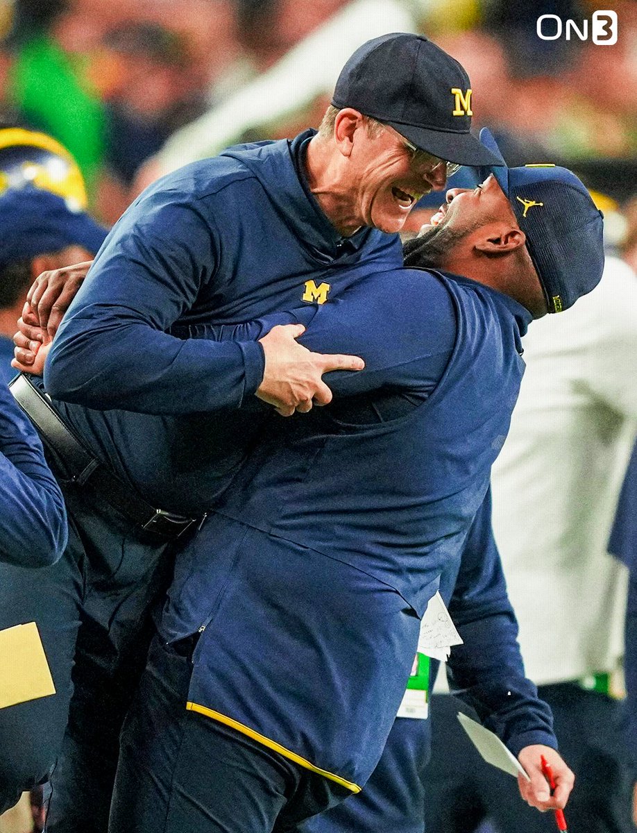 On3's tweet photo. Jim Harbaugh will serve as an honorary captain for Michigan's season opener〽️

https://t.co/GLuEhC3yue https://t.co/lKRKjhy1rR