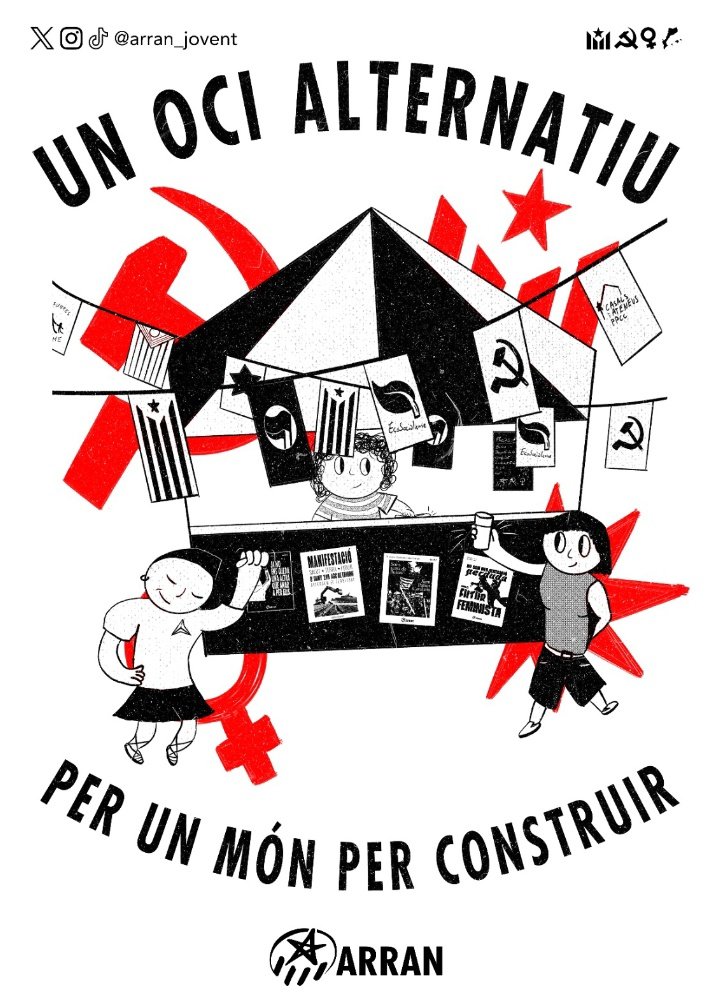 Avui comença la #FMPKp24, davant la privatització d'un oci alienant construïm l'alternativa! 

Visca la <a href="/Fmp_KP/">Fmp Kp</a>!