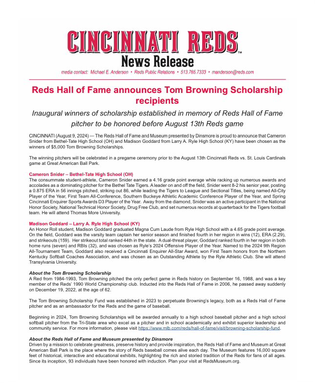 Ryle HS Softball tweet media