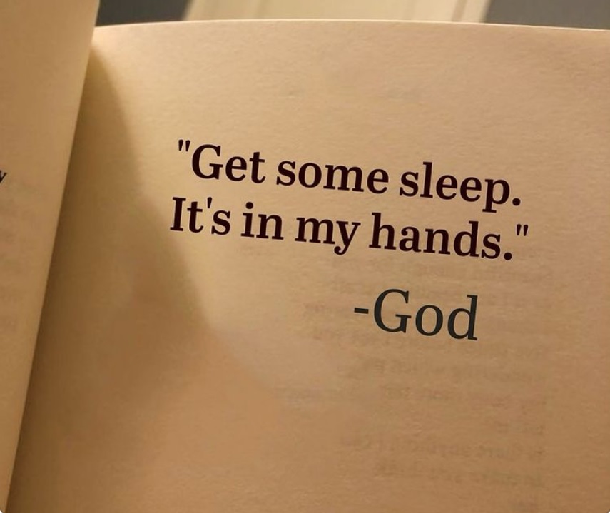 Good night y'all ! Know that God will take care of your burden if you give it to Him.