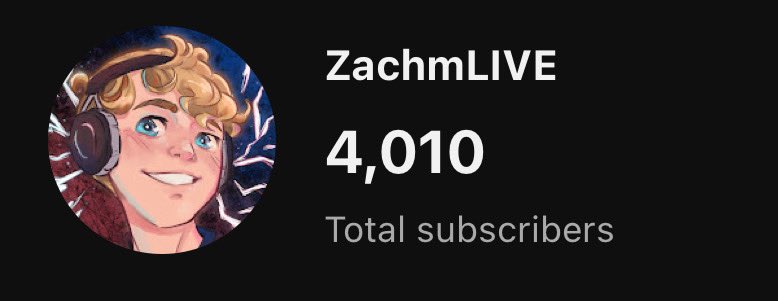 ZachmLIVE's tweet image. WE STILL COOKIN 💪 THANK YOU SO MUCH FOR 4K SUBS!!