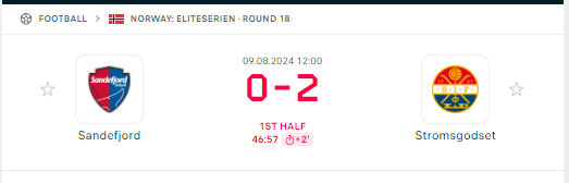 ROICapper1's tweet photo. Now I Said I Expected 1H Goals. Meanwhile, If You Know You Know!!!! ๐โ
๐ฐ๐
https://t.co/BjJSUYdldj
#sandefjord #stromsgodset #eliteserien #soccer https://t.co/YoytdUgQBp