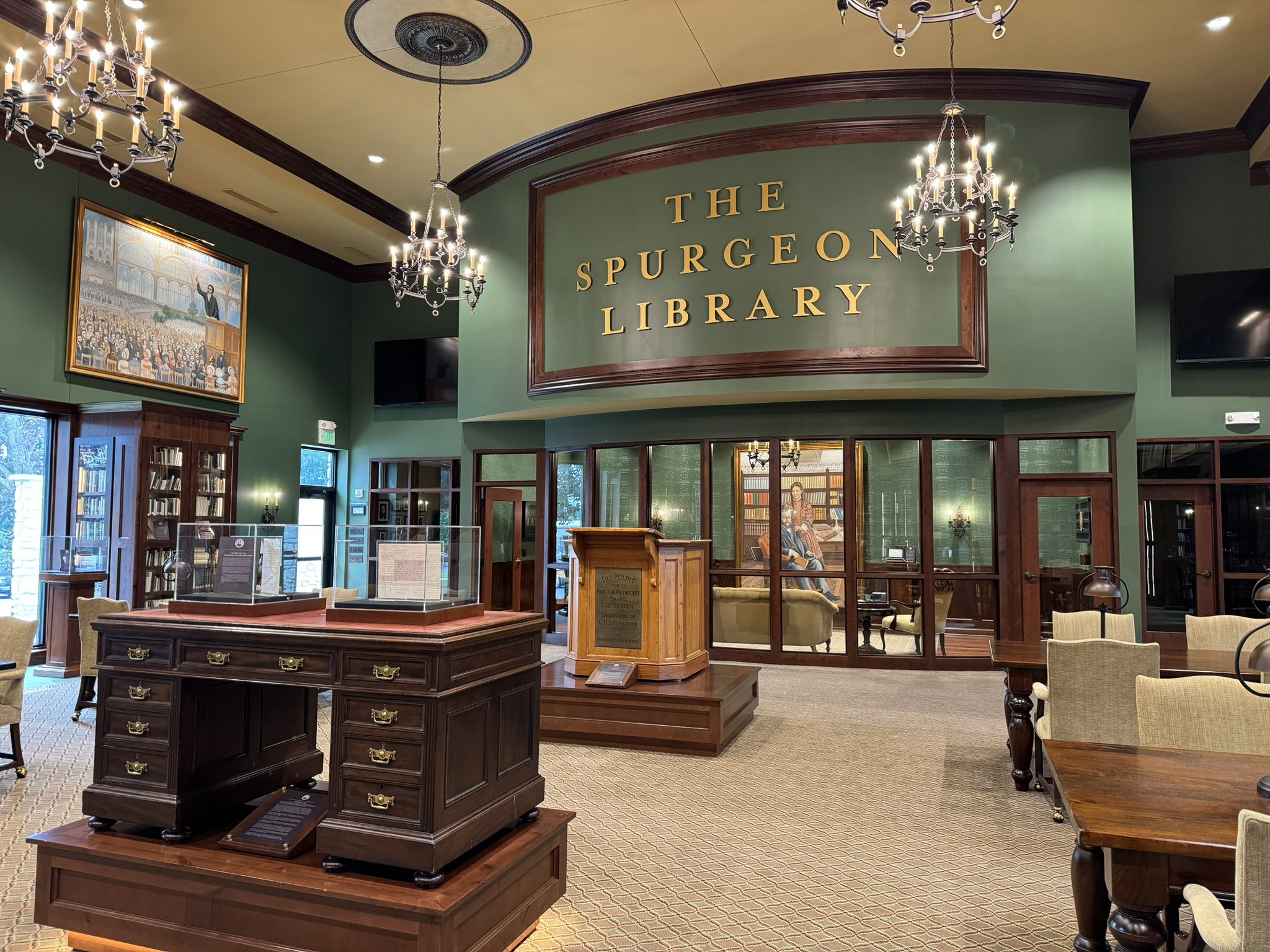 Charles Spurgeon Library Discovery Of Spurgeon's Psalter A 'treasure'