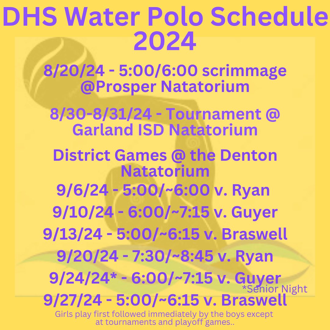 Denton Broncos Swim and Waterpolo (@dhsaquatics) on Twitter photo 