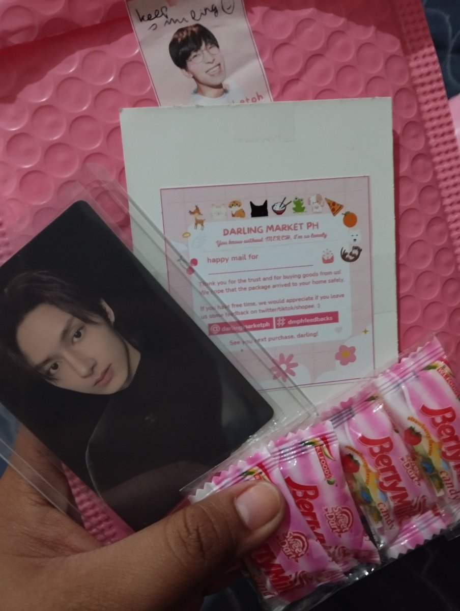 zreyoon's tweet photo. super lateeee feedbackkkk ~ thank you sauuuur much po @darlingmarketph ๐ฅฐ nakarating ng safe si junhui sakinnnn. ๐
#dmphfeedbacks https://t.co/UZtvNEijs8