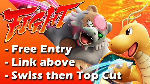 Reg H, Best of 3, Swiss Tourney!

Starts at 4pm PST/7pm EST

play.limitlesstcg.com/tournament/ff9…