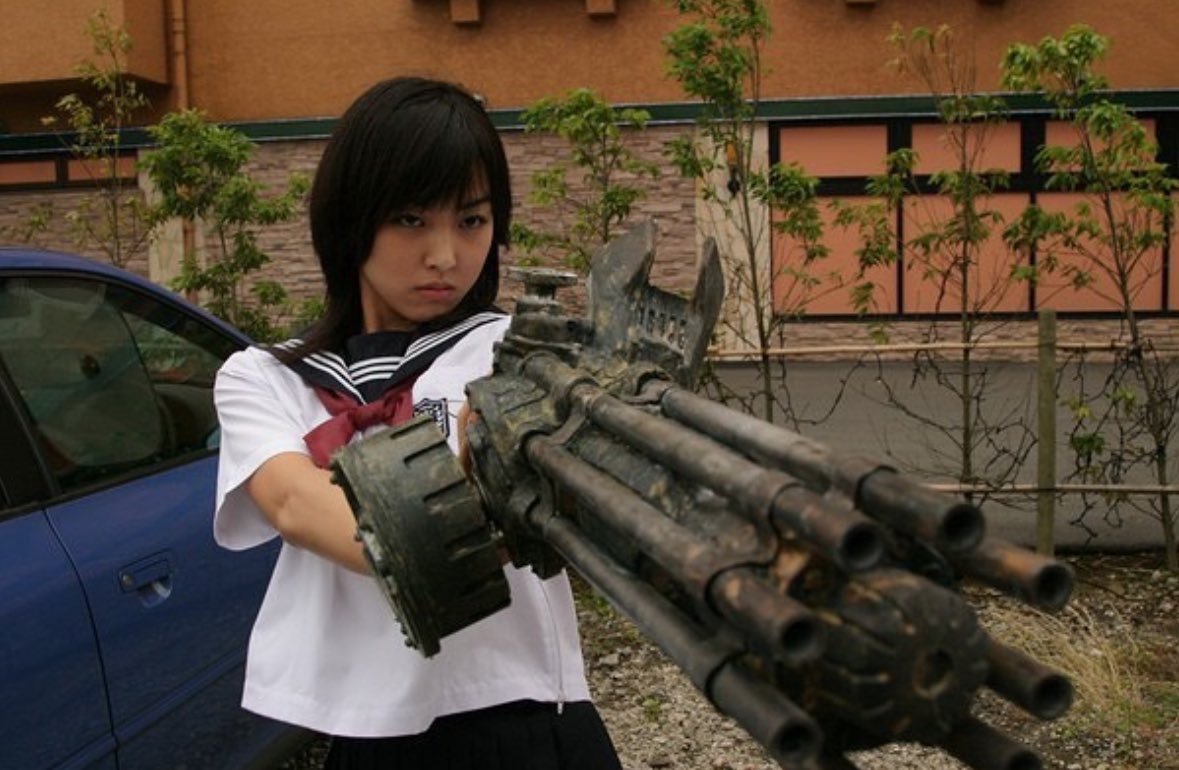 Iithosphere's tweet photo. The Machine Girl (2008) https://t.co/GEVKxLhUxY