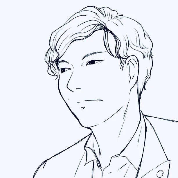 すっとこ進捗上げ太郎
先が長い、顔ばっか描いてたい 