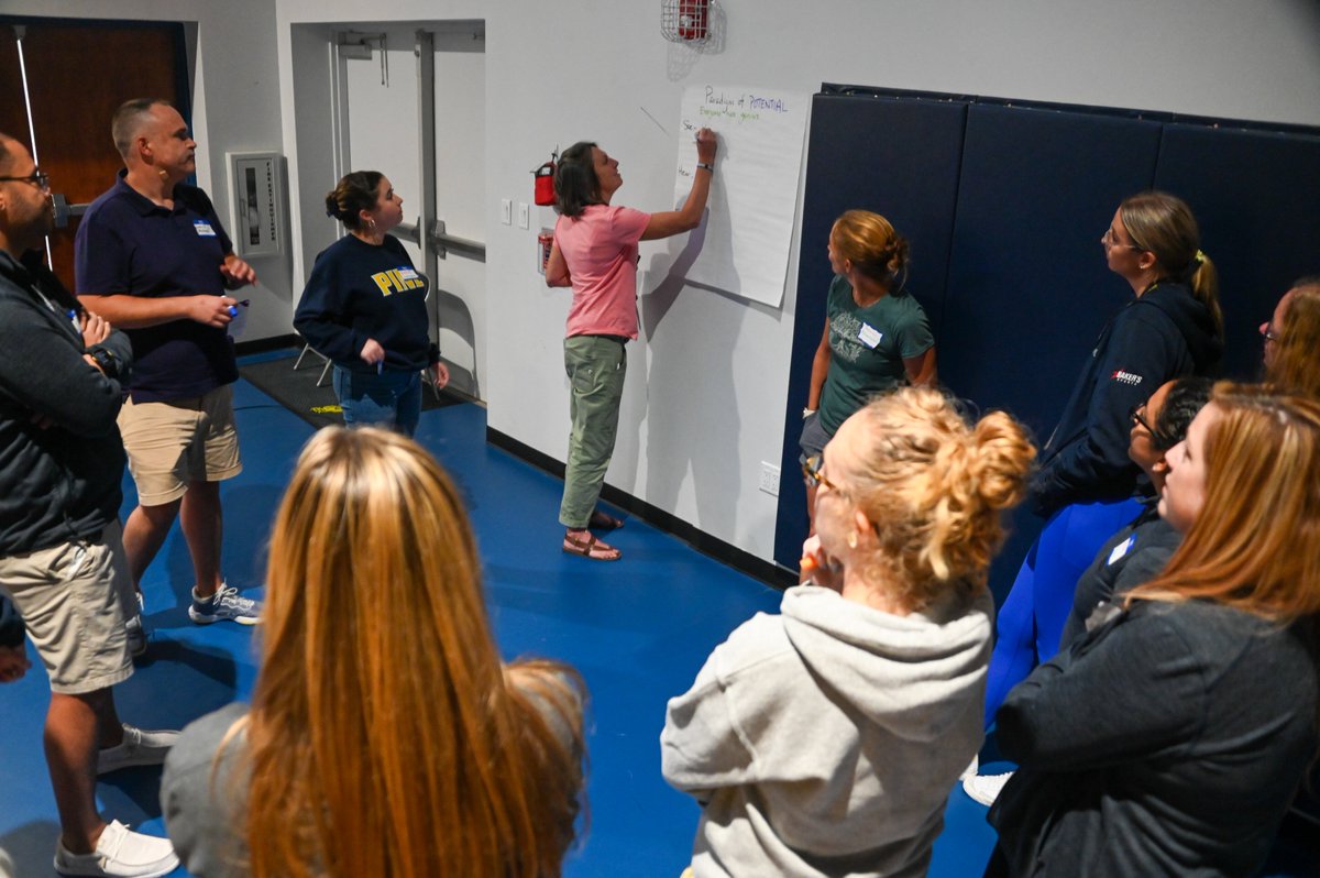 ThePineSchool's tweet photo. PINE dedicated time to Leader In Me training with faculty exploring ways to expand our leadership environment, engage student voice, & provide meaningful opportunities to foster trusting connections, while also boosting academic success.
#PineSchool #PineDifference #PineCommunity https://t.co/vGG22VDM6P