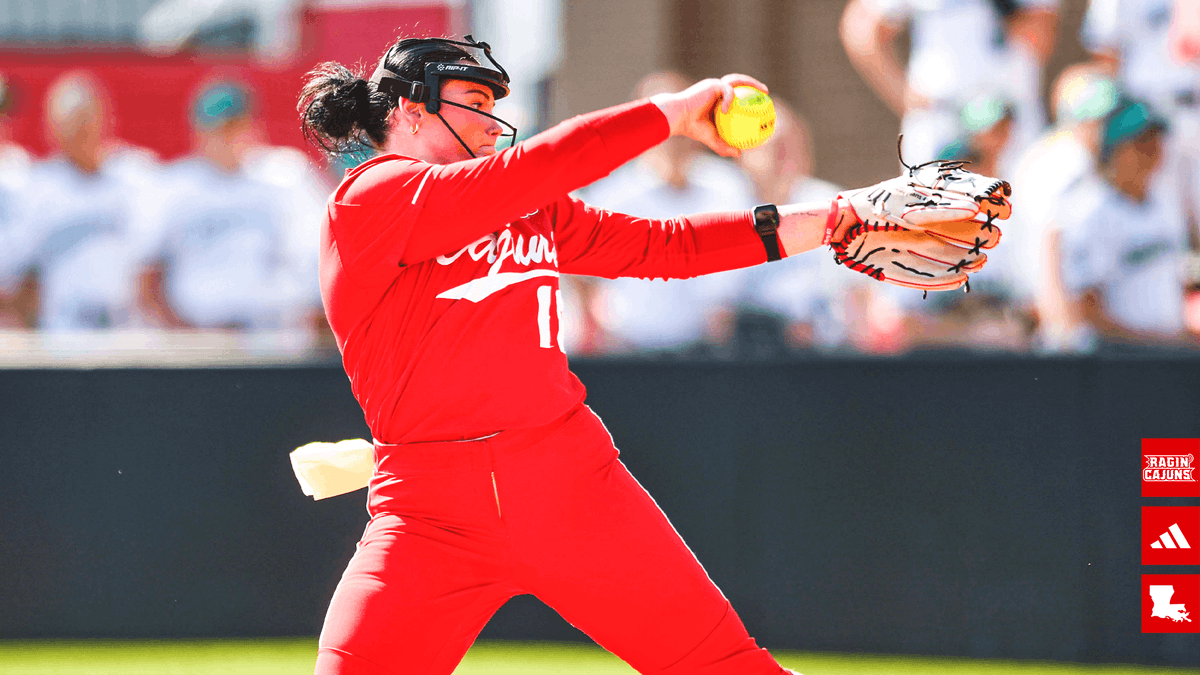 nothing like representing the Vermilion and White 🙌

#GeauxCajuns