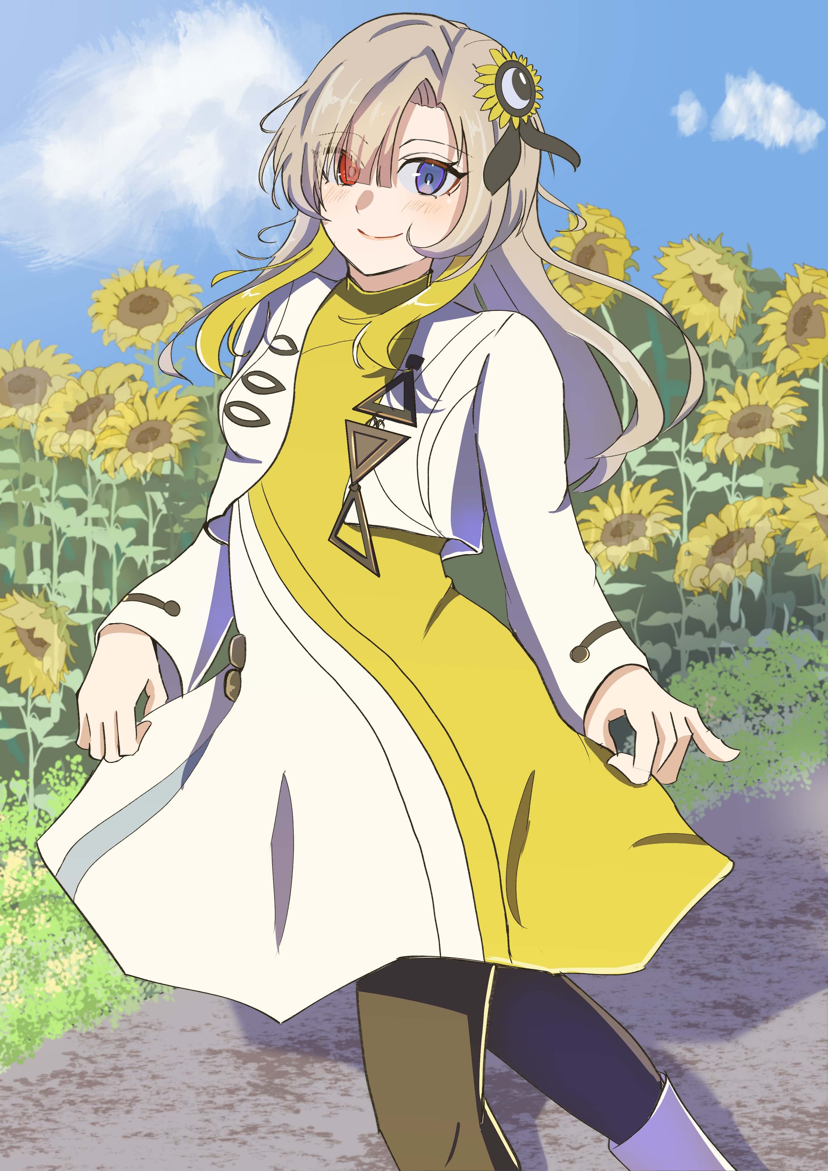 神椿 ヰ世界情緒 おすわりぬいぐるみ サンフラワー ヰ世界情緒展Ⅱ ヰ世界