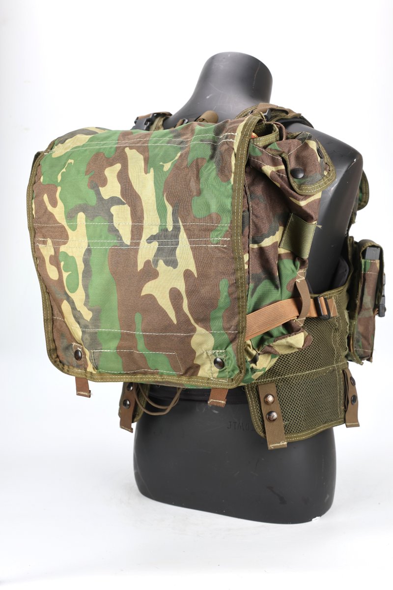 Maratho71996540's tweet photo. ABA SOV - Woodland Camo
#ABA #SOV #americanbodyarmor #Woodland #tacticalvest #modularvest #AR15 #meshvest #specialoperations #USAF #AFSOC #CCT #PJ #ParaJumper https://t.co/a8WmCe4fRb