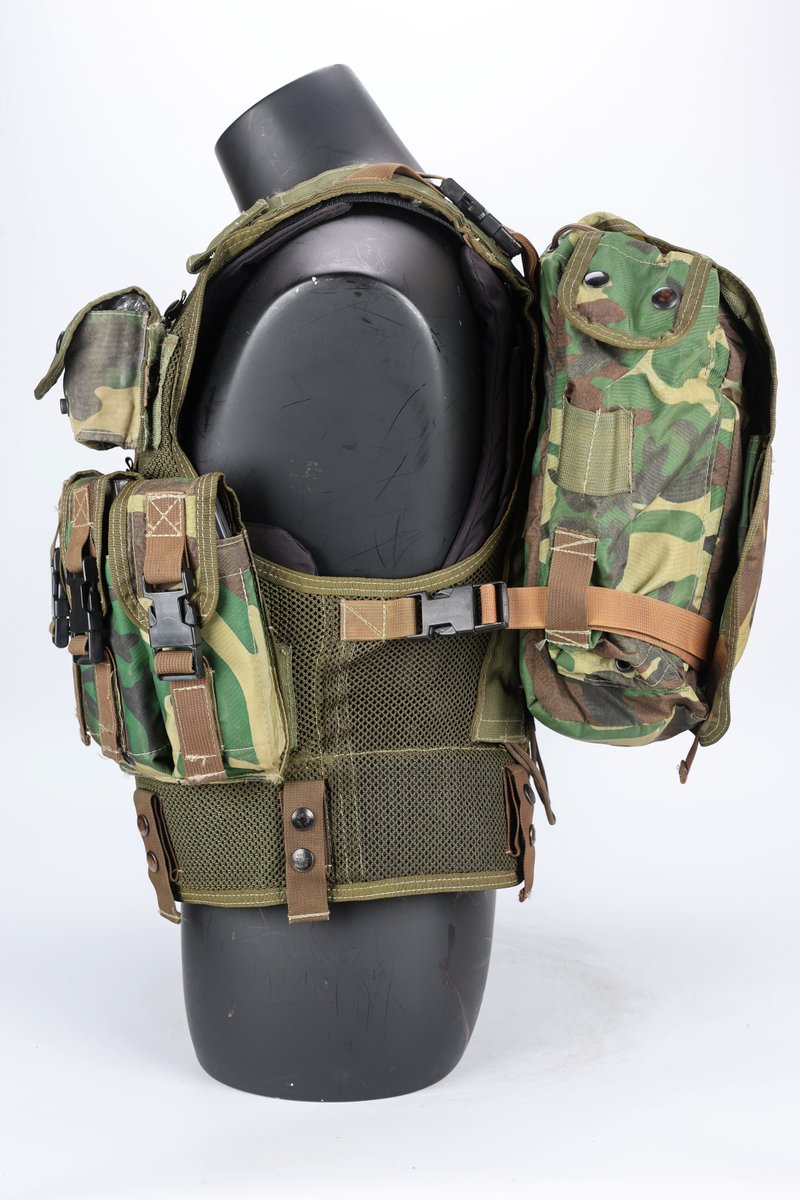 Maratho71996540's tweet photo. ABA SOV - Woodland Camo
#ABA #SOV #americanbodyarmor #Woodland #tacticalvest #modularvest #AR15 #meshvest #specialoperations #USAF #AFSOC #CCT #PJ #ParaJumper https://t.co/a8WmCe4fRb