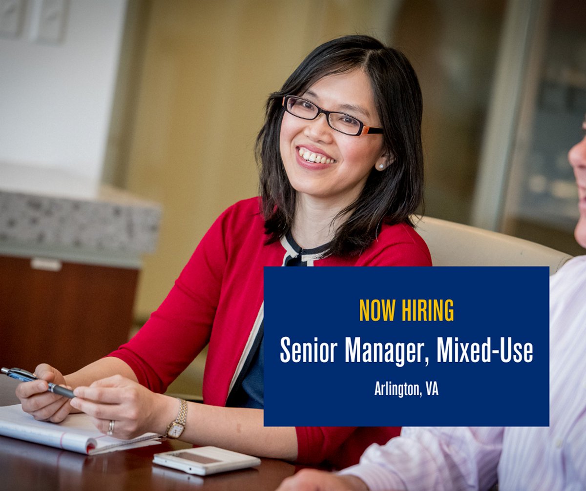 AvalonBay is hiring a Senior Manager of Mixed-Use to drive leasing strategies and manage high-profile retail properties on the East Coast. 

Apply here: nuvi.me/ddwgzd