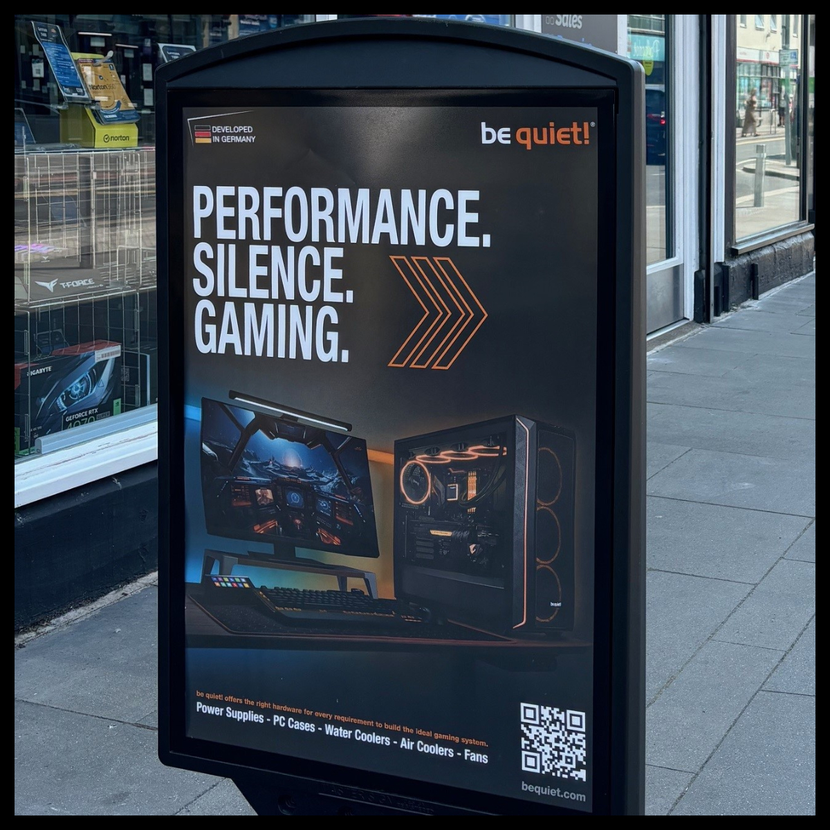SmartBristol's tweet image. When you want quaility, and it really has to be quiet! 😉

@Be quiet! (English) 

We stock #BeQuiet PSU's, FANs, AIO's, cases and CPU Coolers!

For all your bespoke PC build requirements get in touch!

📞0117 986 1000

#pcbuilder #pcgaming #bequiet