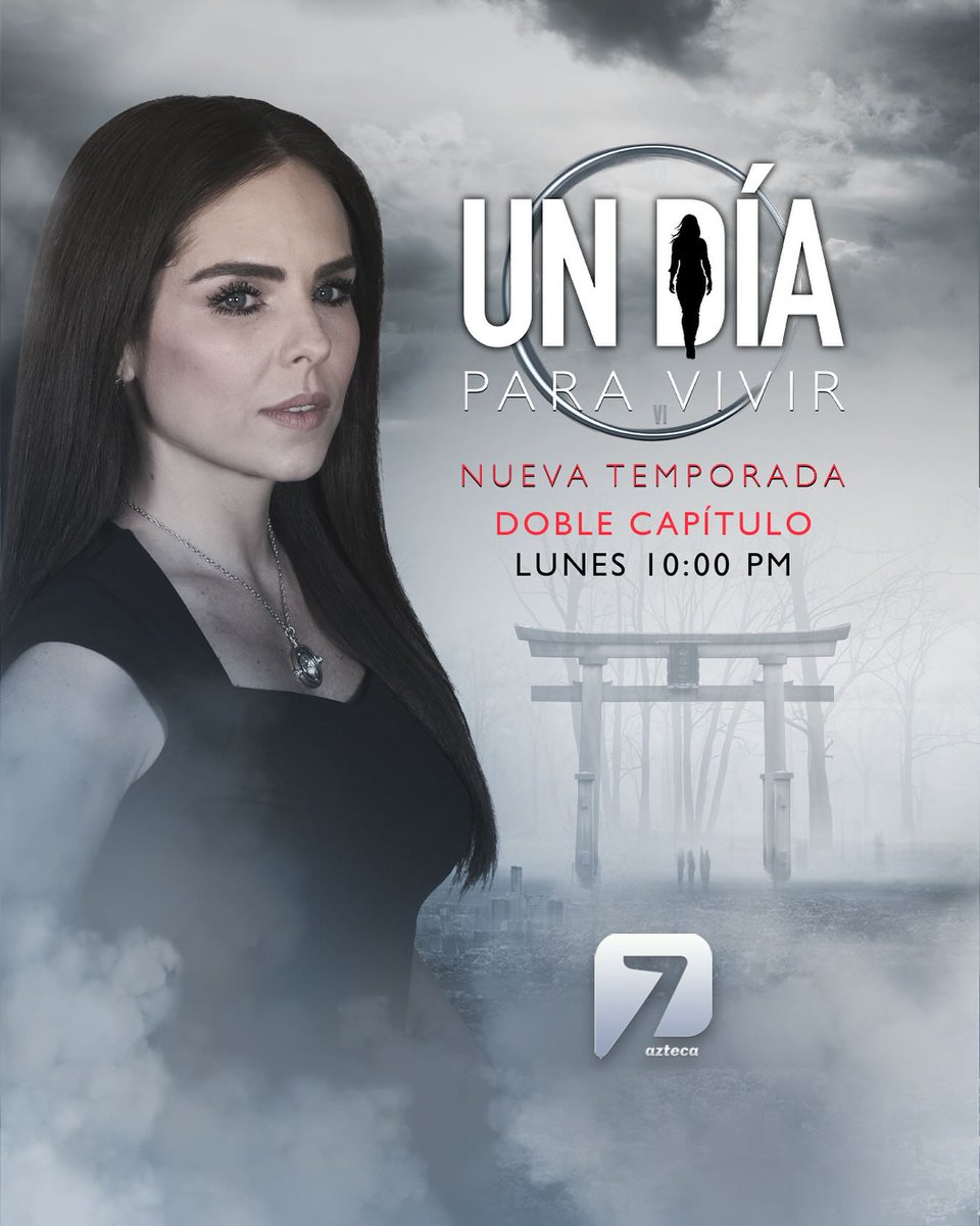 mundonoveleroof's tweet image. #UnDíaParaVivir 𝐧𝐮𝐞𝐯𝐚 𝐭𝐞𝐦𝐩𝐨𝐫𝐚𝐝𝐚, inicia lunes 12 de agosto 10: 00 p.m. por #Azteca7

@AztecaSiete @mariajosemagan