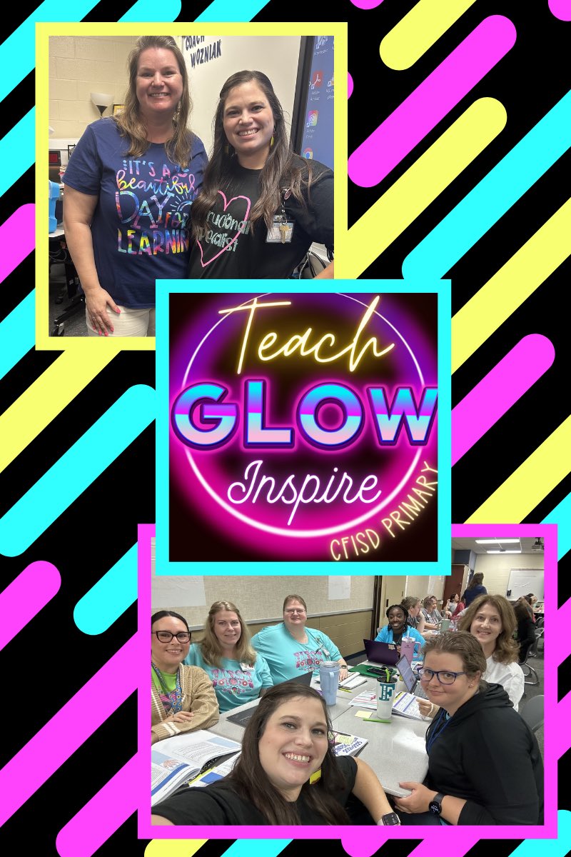 Such a great time presenting the Kindergarten Curriculum Update with our fabulous district coach, Kelly! <a href="/CFISDPK1/">cfisdprimary</a> <a href="/cfisdfiest/">Fiest Elementary</a> #FiestROAR
