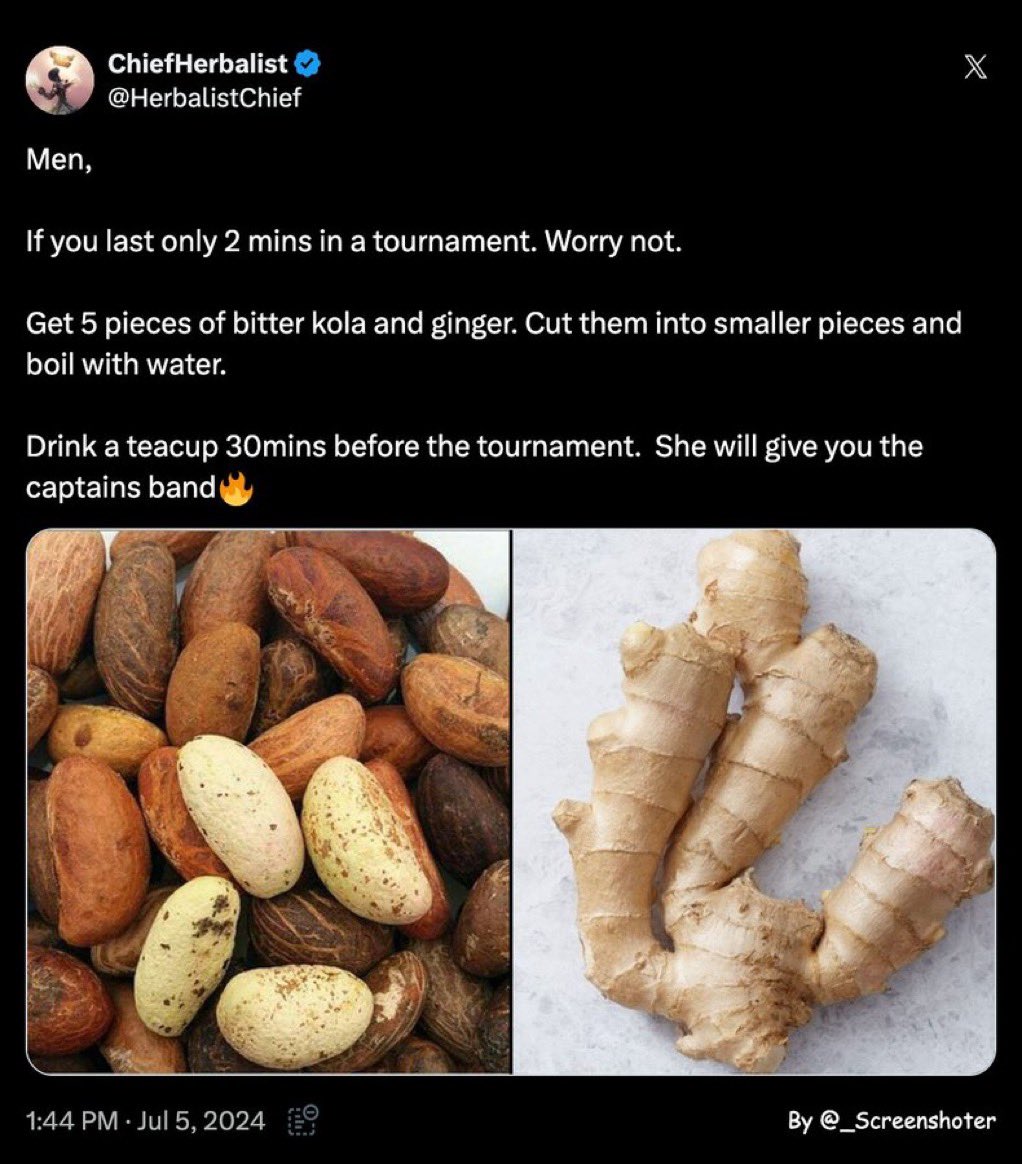 ChiefHerbalist tweet media