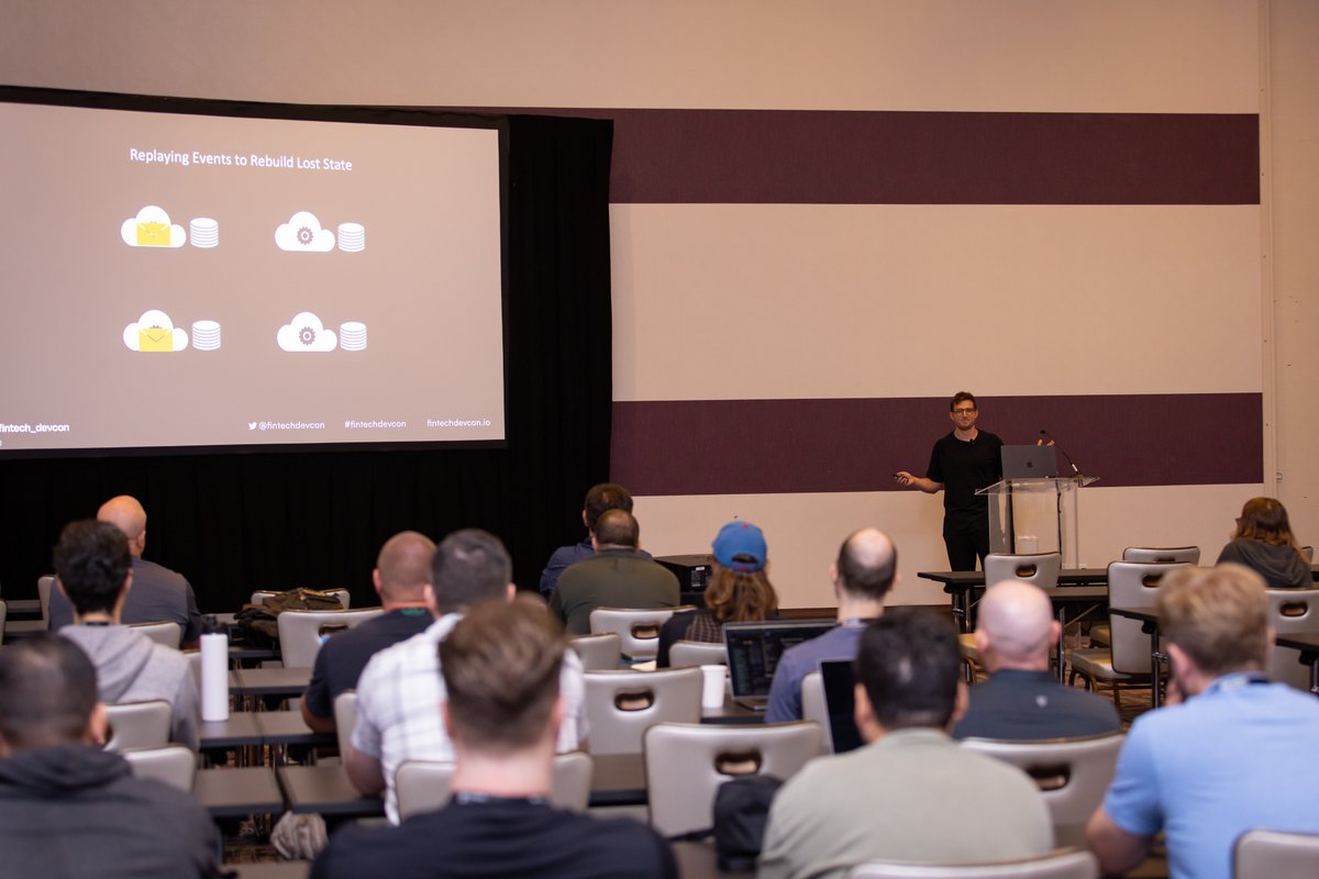 fintech_devcon (@fintechdevcon) on Twitter photo ππΌ <a href="/MelioPayments/">Melio Payments</a>βs Matan Cohen cracked the code on data consistency in fintech!
He unveiled the 'Outbox Pattern' to sync transactions across systems. #fintechdevcon ππΌ <a href="/MelioPayments/">Melio Payments</a>βs Matan Cohen cracked the code on data consistency in fintech!
He unveiled the 'Outbox Pattern' to sync transactions across systems. #fintechdevcon