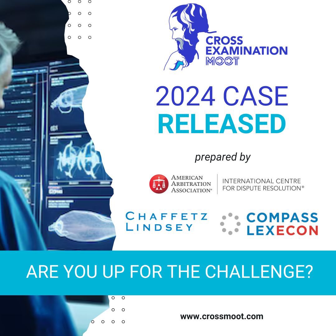 ✨ 2024 Case Released! ✨

This year, we dive deep into a high-stakes dispute over the coding of software for the life sciences industry, with crucial issues of intellectual property rights and allegations of misappropriation at the forefront. 💻🔬