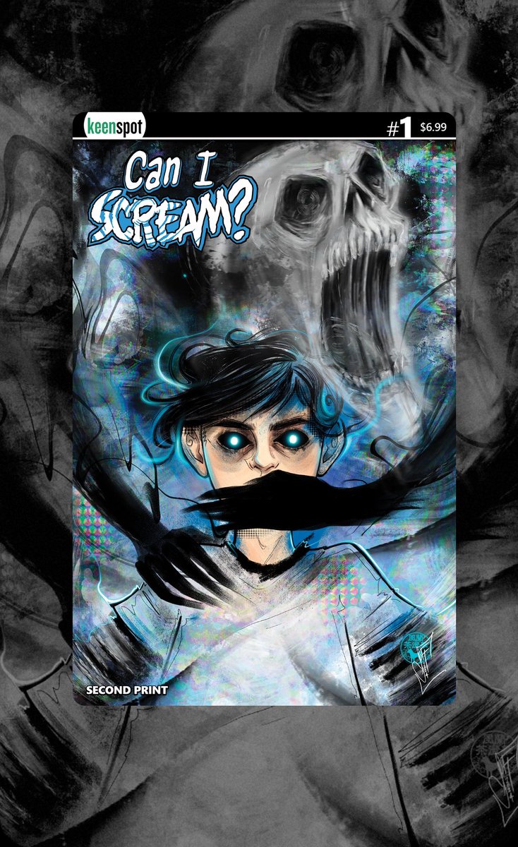 JnthnHdrck's tweet photo. CAN I SCREAM?’s 2nd print is scheduled for release next week, Aug. 14th!
If your LCS didn’t order any, you can still snag one directly from @keenspot’s webstore at the 🔗 in the thread!
#caniscream https://t.co/xyCdL9rcTw