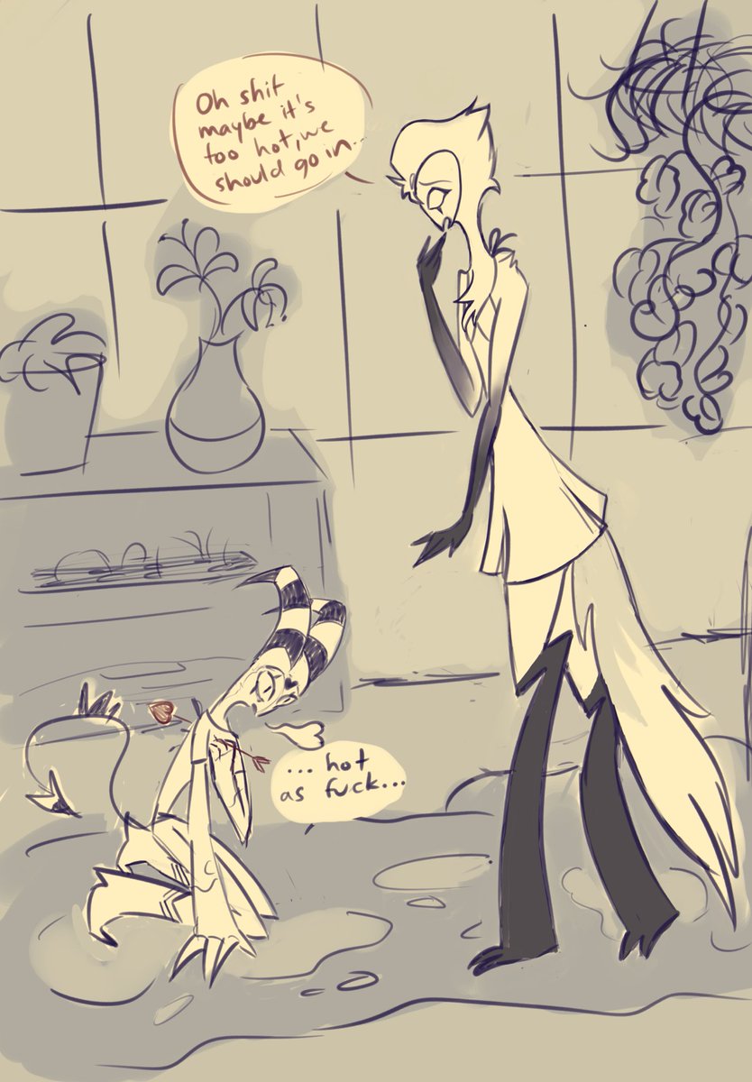 can’t stop thinking about stolas in a sun dress

#stolitz #helluvaboss #HelluvaBossBlitzø #HelluvaBossStolas