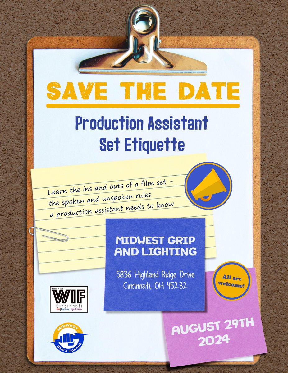 Women in Film Cincinnati (@wifcincinnati) on Twitter photo 