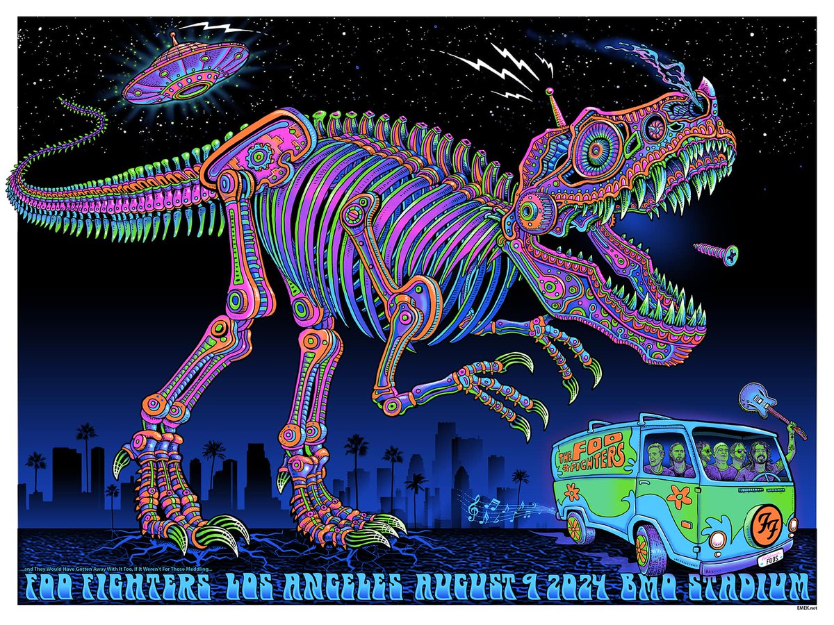 Foo Fighters (@foofighters) on Twitter photo π€LOS ANGELES!!!π€
<a href="/BMOStadium/">BMO Stadium</a> ποΈ FooFighters.lnk.to/LACA9
4:00pm Doors Open
5:30pm <a href="/amylandsniffers/">Amyl and The Sniffers</a>
6:30pm <a href="/TheHives/">The Hives</a>
8:00pm #FooFighters
ποΈ @emekstudios
#FF2024 π€LOS ANGELES!!!π€
<a href="/BMOStadium/">BMO Stadium</a> ποΈ FooFighters.lnk.to/LACA9
4:00pm Doors Open
5:30pm <a href="/amylandsniffers/">Amyl and The Sniffers</a>
6:30pm <a href="/TheHives/">The Hives</a>
8:00pm #FooFighters
ποΈ @emekstudios
#FF2024