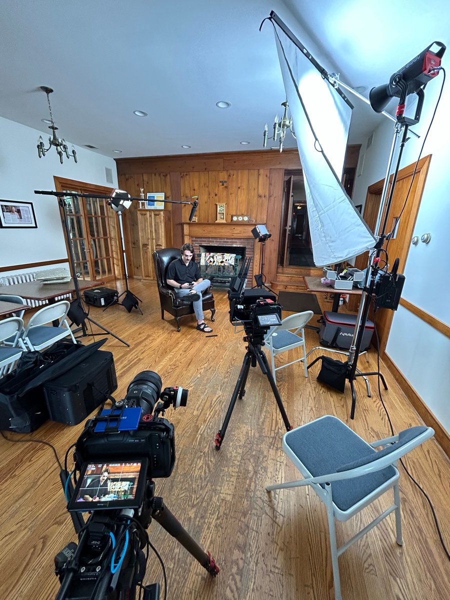 We're in Arthurdale today at WV Caring's headquarters to share a special story. Look out for it at their annual Celebration Gala! wvcaring.org/gala/