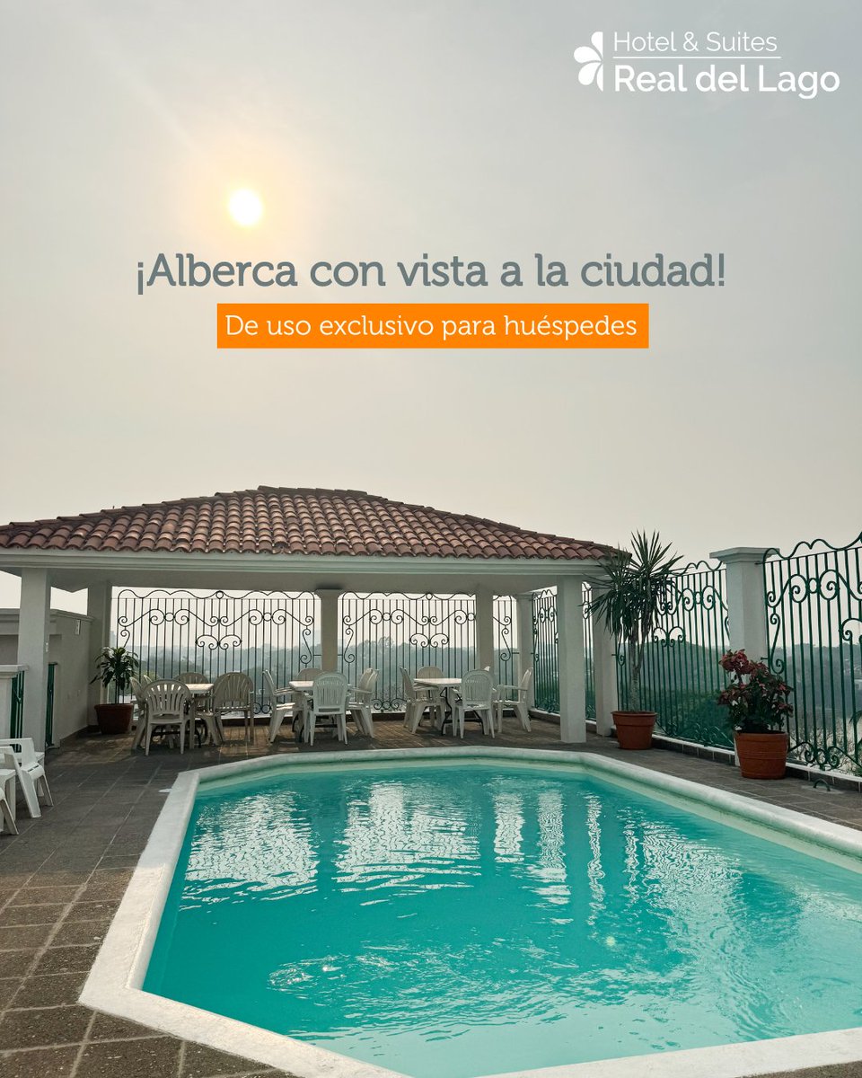 RealdelLago's tweet photo. ¡Tu familia merece un lugar donde disfrutar! Hospédate y ten acceso a nuestra alberca con vista panorámica a la ciudad

Pregunta por nuestras tarifas al WhatsApp📱993 285 1683
📍Sindicato de Salubridad No. 209, Col. López Mateos, Villahermosa, Tabasco. https://t.co/W2dZHGtuQl