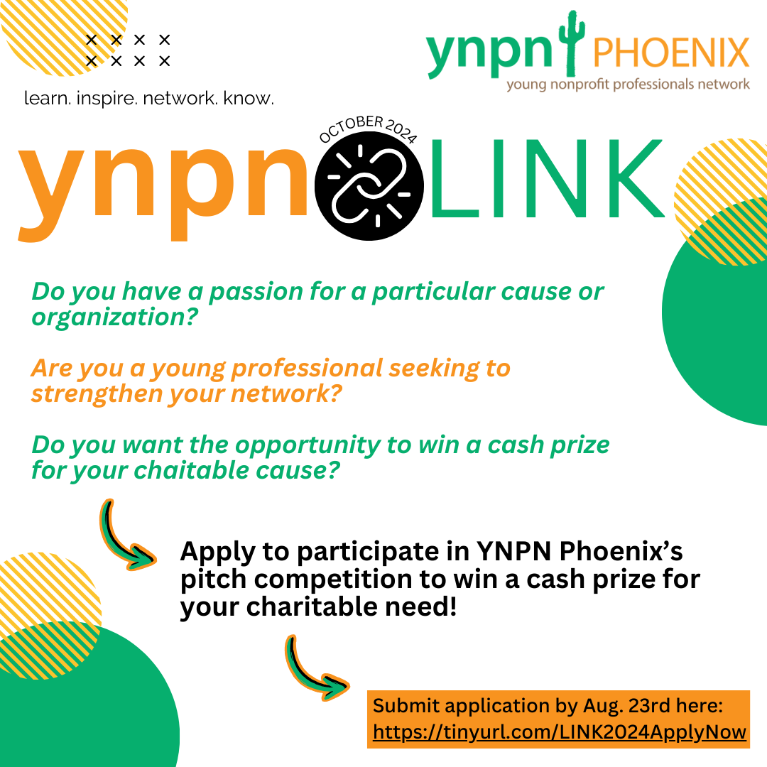 If you answered "YES" to any of the above questions, you may be a perfect fit for <a href="/ynpnPHX/">YNPN Phoenix</a>'s  signature event of the year — LINK. What are you waiting for?! Submit your application here: zurl.co/rbIl

#PhoenixAZ #Networking #NonprofitLeaders #ProfesisonalDevelopment