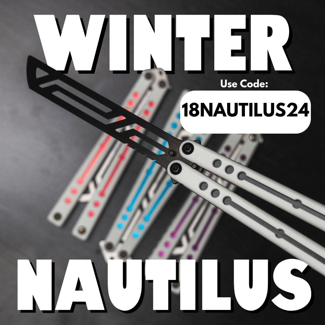SquidIndustries's tweet photo. NAUTILUS SALE!

18% off ALL Winter and Blemished Nautilus! 

Ends 8/14 at 11 AM PST!

Use Code: 18NAUTILUS24

https://t.co/4ZyJzvVJZM
https://t.co/0SPpanyVxx https://t.co/a6Hpj0bE1h