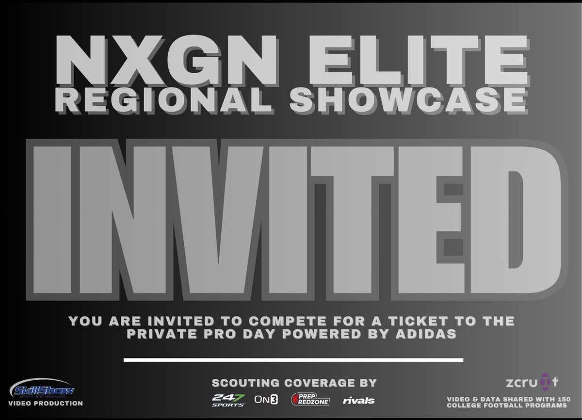 Aamir Williams (@aamirflash2008) on Twitter photo Thanks <a href="/NxgnCamps/">NXGN Camps, Inc</a> for the invite. Im excited about the opportunity to compete again.
<a href="/MikeHewii/">Coach Mike Jr</a> <a href="/WorkhorseDre/">Workhorse_Dre</a> <a href="/DmvSportsLive6/">DmvSports</a> <a href="/SMAC_Football/">SMAC Football</a> <a href="/PrepRedzoneMD/">Prep Redzone Maryland</a> <a href="/prepsrecruit/">Preps Recruiting</a> <a href="/MarylandVarsity/">Maryland Varsity</a> <a href="/adidasFballUS/">adidas Football US</a> <a href="/rivals/">Rivals</a> <a href="/247Sports/">247Sports</a> <a href="/On3Recruits/">Follow @Rivals</a> Thanks <a href="/NxgnCamps/">NXGN Camps, Inc</a> for the invite. Im excited about the opportunity to compete again.
<a href="/MikeHewii/">Coach Mike Jr</a> <a href="/WorkhorseDre/">Workhorse_Dre</a> <a href="/DmvSportsLive6/">DmvSports</a> <a href="/SMAC_Football/">SMAC Football</a> <a href="/PrepRedzoneMD/">Prep Redzone Maryland</a> <a href="/prepsrecruit/">Preps Recruiting</a> <a href="/MarylandVarsity/">Maryland Varsity</a> <a href="/adidasFballUS/">adidas Football US</a> <a href="/rivals/">Rivals</a> <a href="/247Sports/">247Sports</a> <a href="/On3Recruits/">Follow @Rivals</a>