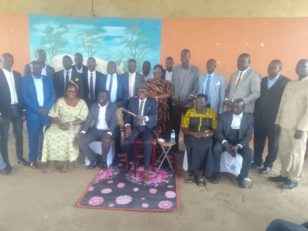 HH.Eng Dr Michael Odongo okune meeting all the RDC's, deputies and their assistants from all Districts within Lango Sub-region.
