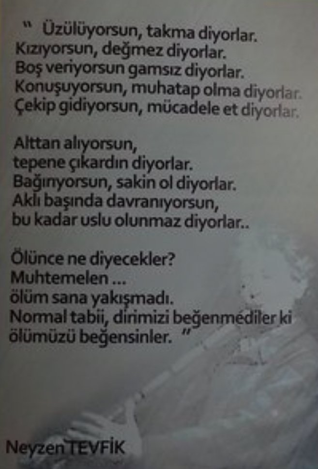 Bu bi gerçek