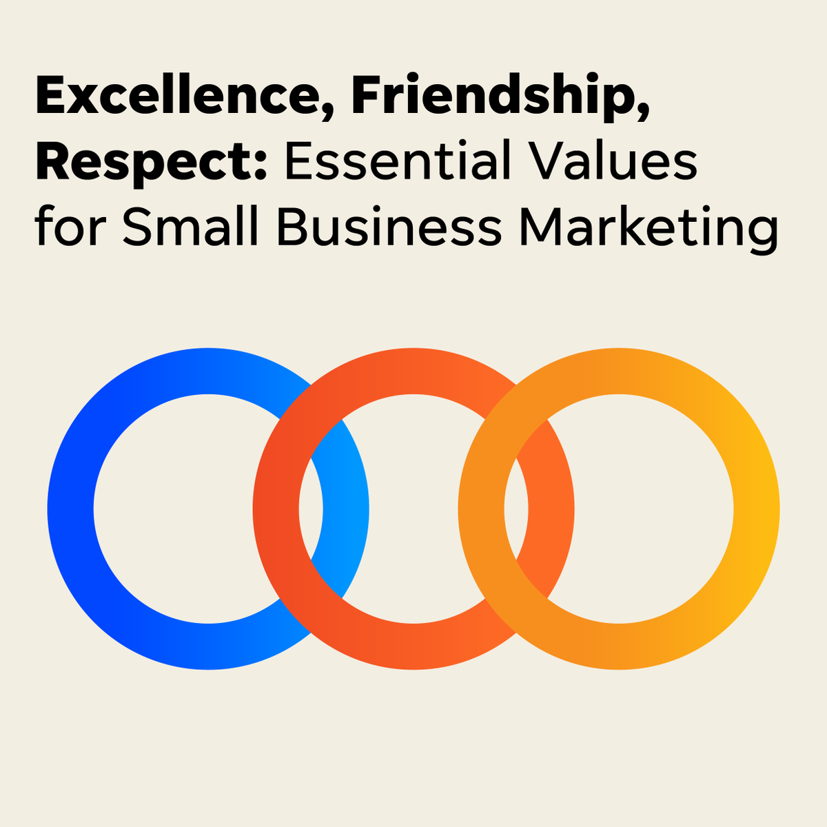 WordStream's tweet photo. Winning values in business and sports: excellence in service, genuine client relationships, and a culture of respect drive success. Embrace these to create meaningful connections and achieve any goal. π
#SmallBusiness #MarketingValues #Excellence #Friendship #Respect https://t.co/yuV2klQ5PO
