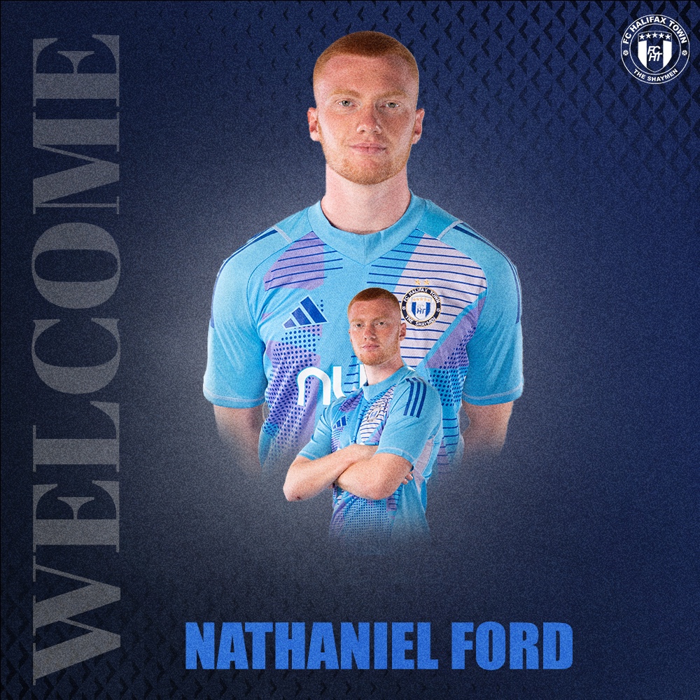 ⚽✍️ NEW SIGNING |

✅ Another Trialist confirmed.

✍️ Nathaniel Ford joins Town!

WELCOME Nathaniel 💪

👀

👇

bit.ly/3WTIiSt

#Shaymen | LD