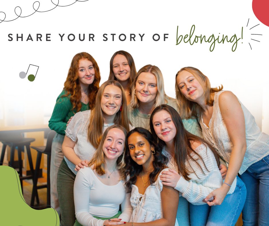 Do you champion change through your Alpha Chi Omega membership? Want to share your thoughts or personal experience with belonging on AXΩ social media, blog or The Lyre? Take our short survey and share your story for our Notes of Belonging initiative: surveymonkey.com/r/2B3BMCC
