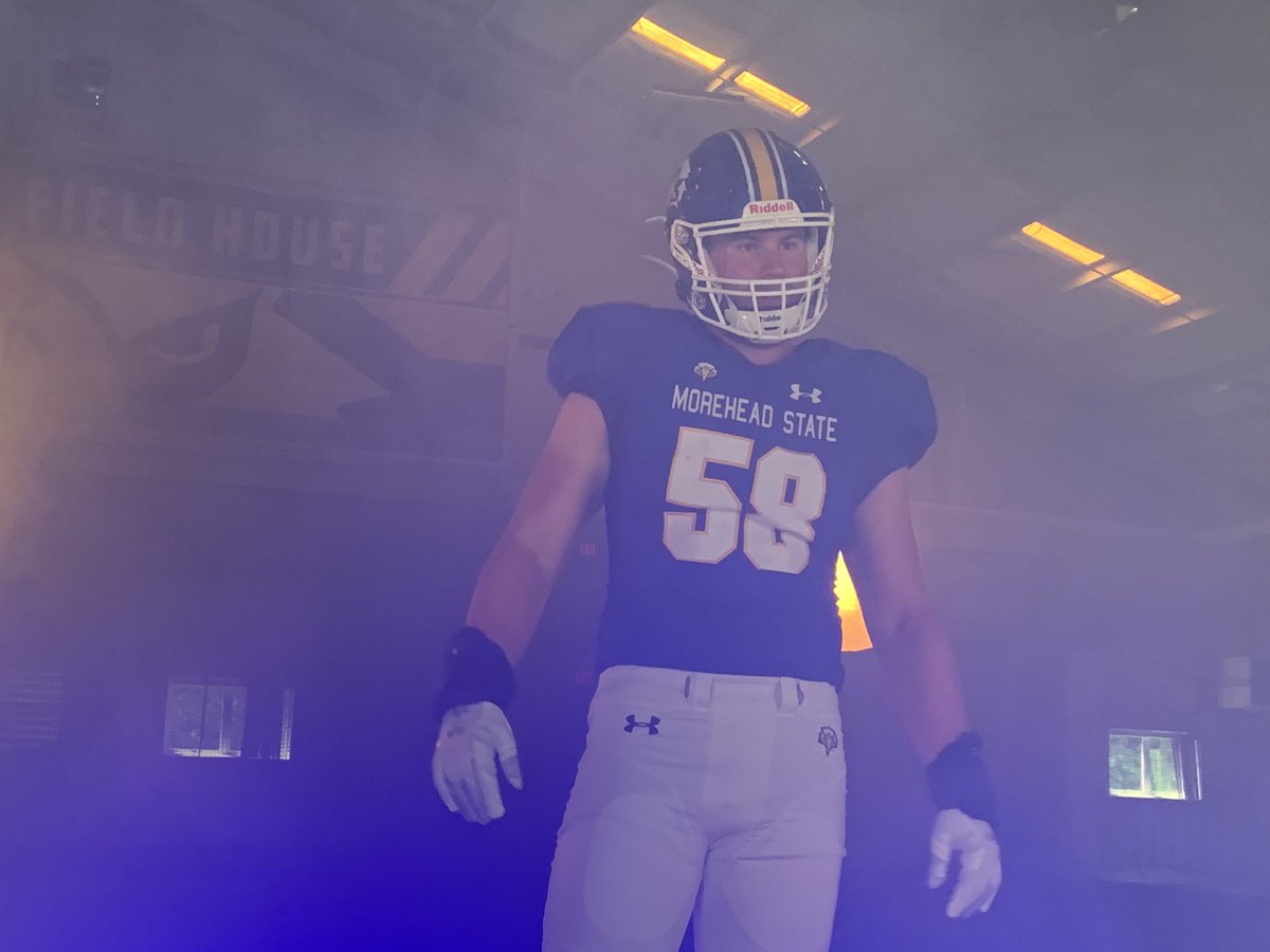 Morehead State Athletics (@msueagles) on Twitter photo Get hyped for <a href="/MSUEaglesFB/">Morehead State Football</a>!
Video shoot today, fall camp underway. So excited for season and home opener Aug. 29 vs. Central State (Ohio). #SoarHigher
Get tickets today: etix.com/ticket/k/25215… Get hyped for <a href="/MSUEaglesFB/">Morehead State Football</a>!
Video shoot today, fall camp underway. So excited for season and home opener Aug. 29 vs. Central State (Ohio). #SoarHigher
Get tickets today: etix.com/ticket/k/25215…