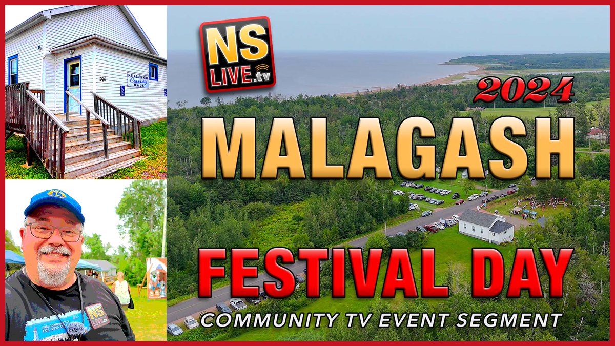 NSLife_tv's tweet photo. Nothing ever happens in Malagash NS, right? 🤔
Or does it. 🤗 Click &amp; sea for yourself.  👀https://t.co/yUDk4zCkpQ 
#NSLiveStyle #NSCommunityTV https://t.co/viQ7CjU665