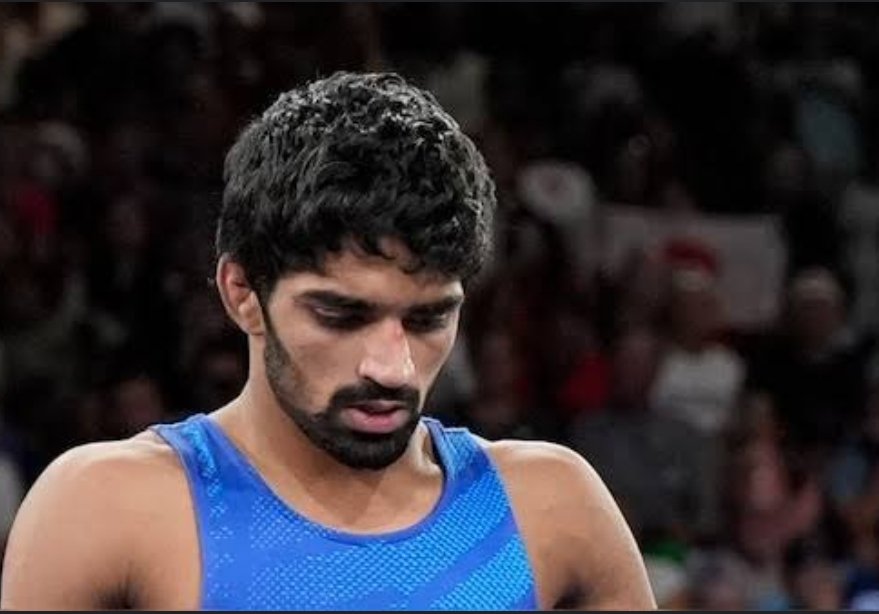 And he does it in style. Thank you for India's 6th medal, Aman Sehrawat!
What a fighter!
Your bronze means the world to India!
#IndiaAtOlympics