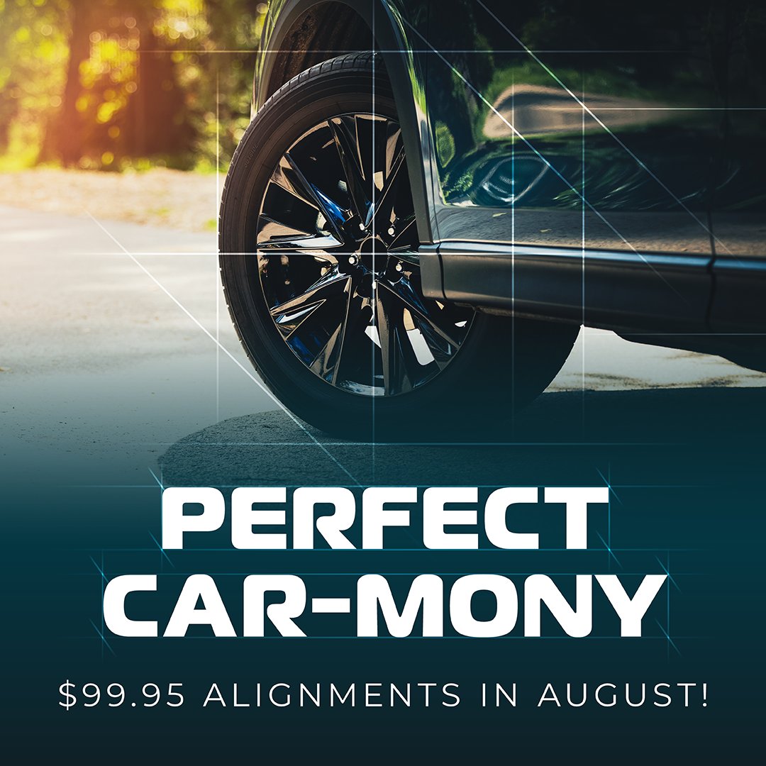 StewHansenCDJR's tweet image. When you have a misaligned suspension, everything feels out of sync.💥 Schedule your appointment in August and save on your alignment service! #TireAlignment #ScheduleService

Schedule service: ow.ly/m0tp50SUV1H