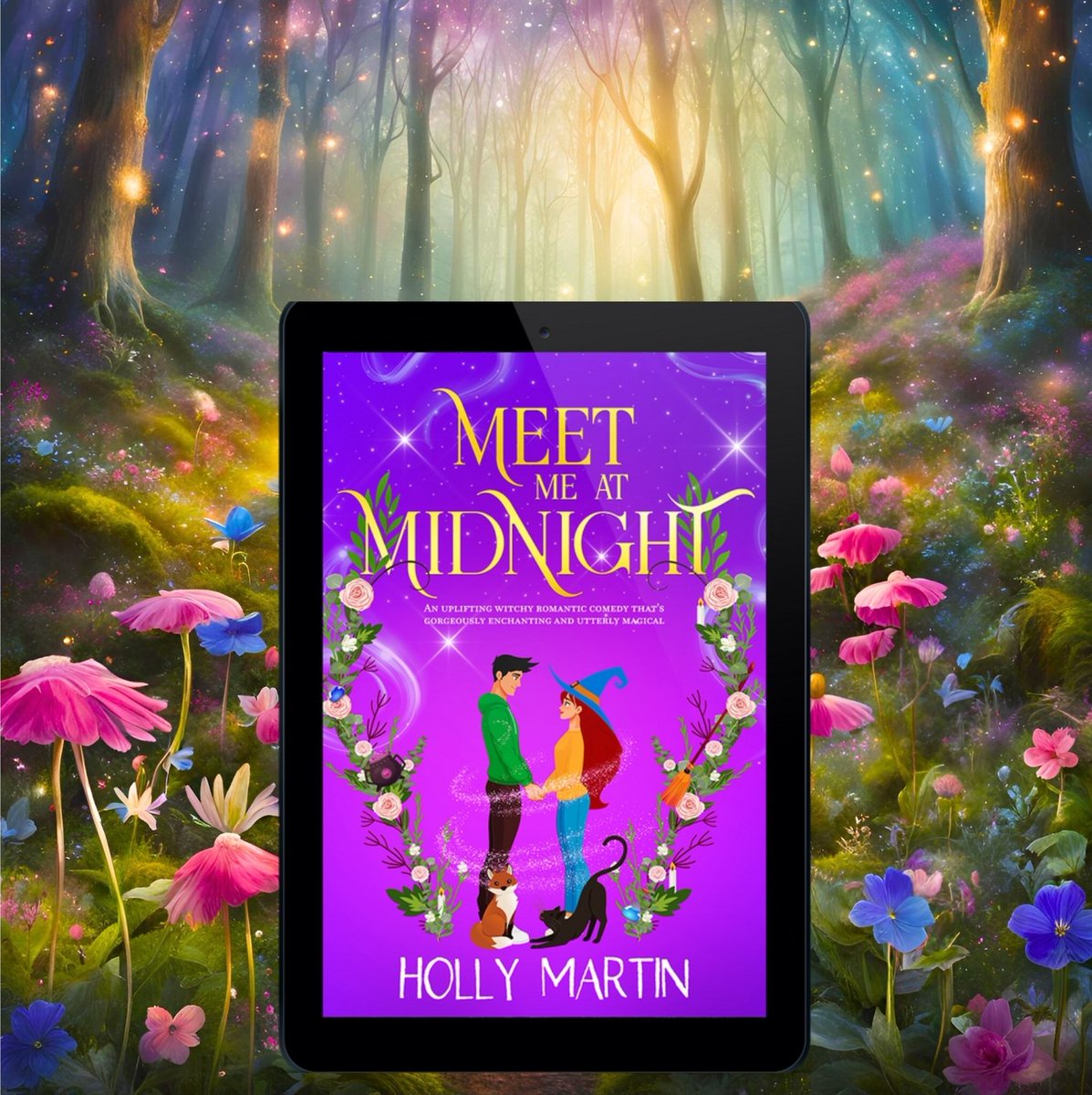 Holly Martin Author (@hollymauthor) on Twitter photo Meet Me at Midnight is out today!
I'm so excited for you to read Iris and Lynx's beautiful love story. It's sweet, sexy and utterly magical. I had so much fun writing this story and early readers are absolutely loving it. Grab your copy from Amazon here:
geni.us/Midnight2 Meet Me at Midnight is out today!
I'm so excited for you to read Iris and Lynx's beautiful love story. It's sweet, sexy and utterly magical. I had so much fun writing this story and early readers are absolutely loving it. Grab your copy from Amazon here:
geni.us/Midnight2