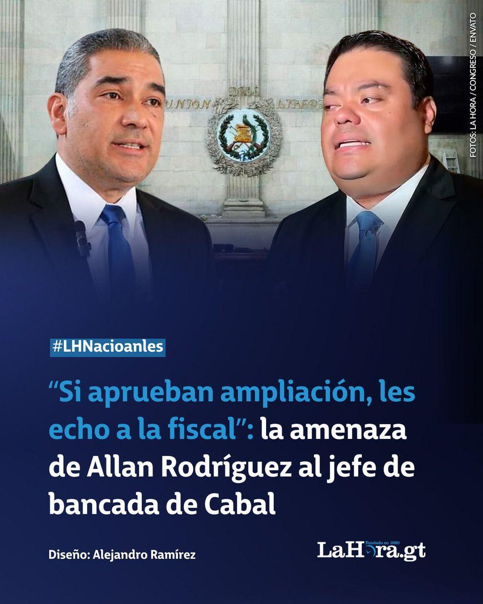 lahoragt's tweet photo. #LHNacionales | 🚨 Legisladores que presenciaron el incidente aseguran que tras la pelea con Luis Aguirre, el diputado Allan Rodríguez "lloró y ofreció vengarse". Los detalles de lo ocurrido aquí: ⬇️

https://t.co/Sh6YoDs19K https://t.co/Ksx2jGjsVB