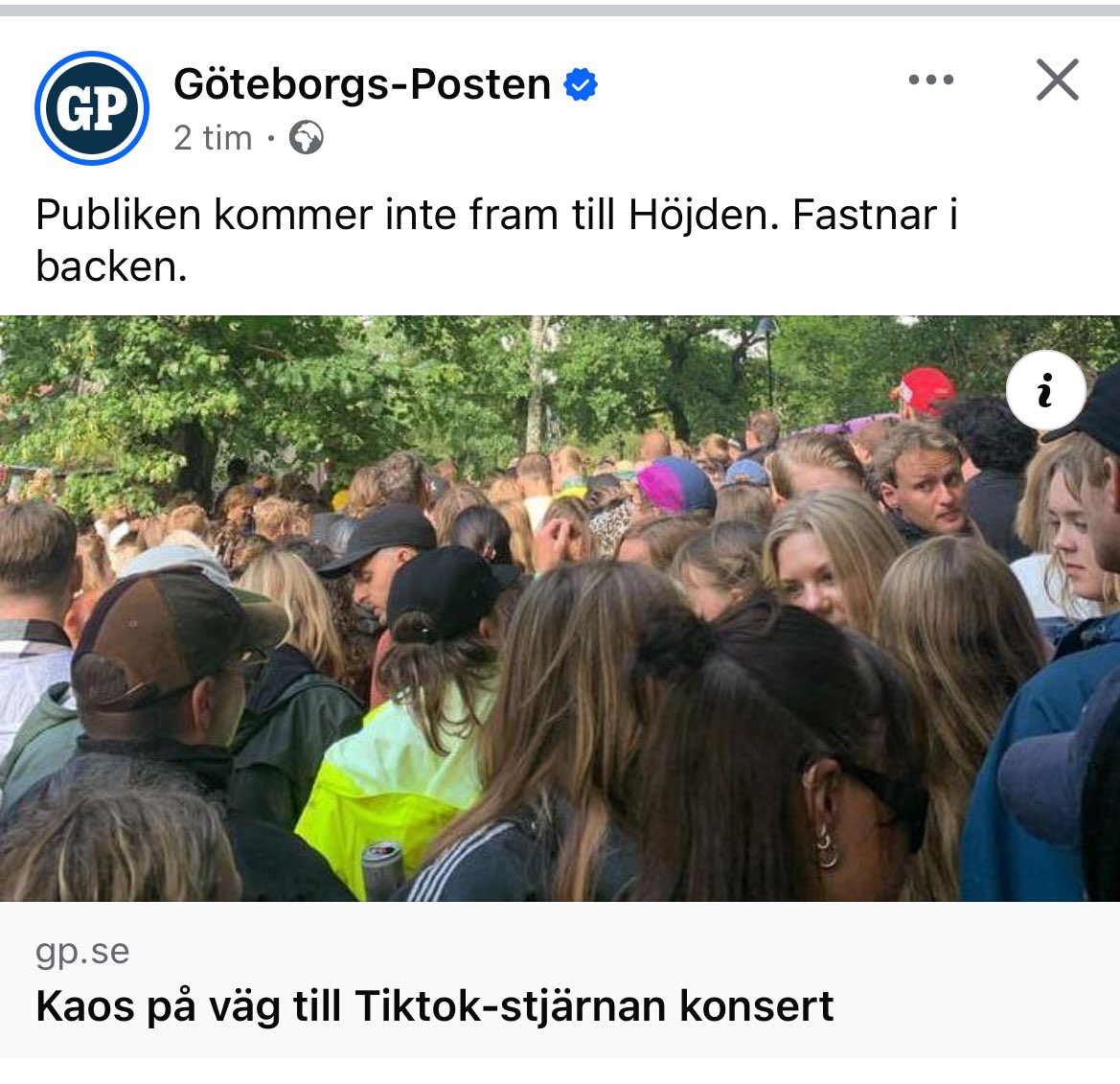 Det här är Way Out West för mig.