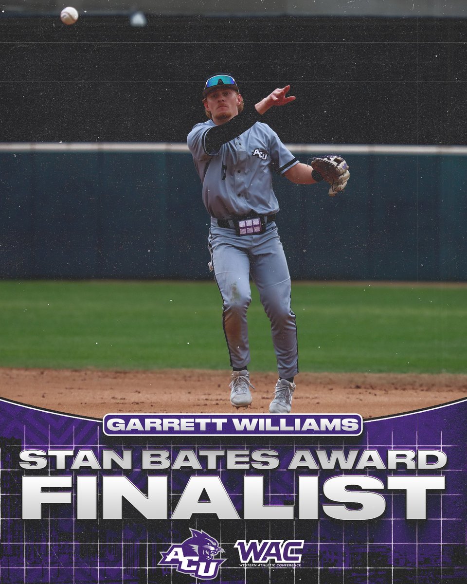 𝐋𝐞𝐚𝐝𝐢𝐧𝐠 𝐛𝐲 𝐄𝐱𝐚𝐦𝐩𝐥𝐞

Congratulations to Garrett Williams for being a finalist for the WAC Stan Bates Award!!

#ATO | #GoWildcats