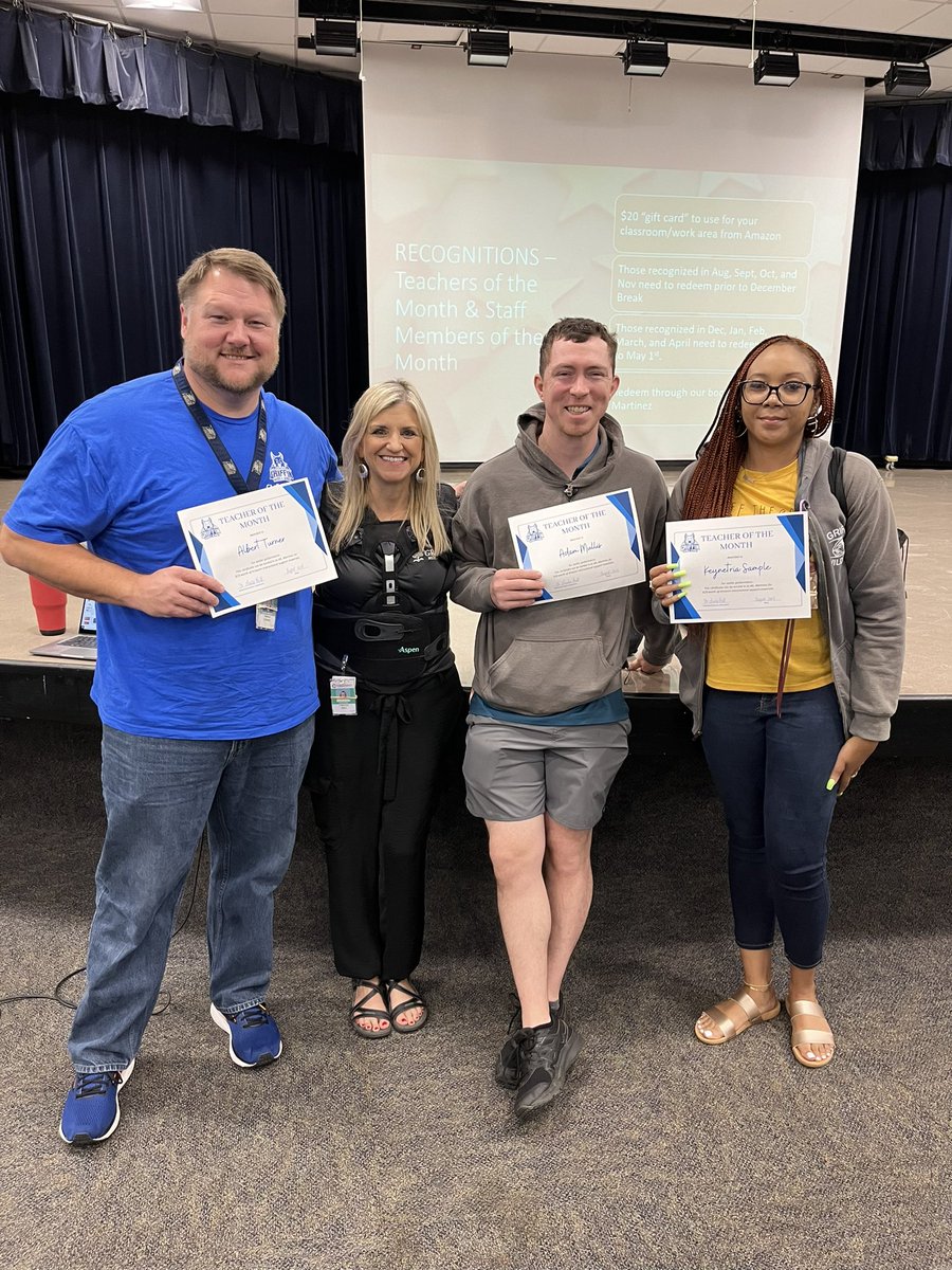Griffin MS Wildcats (@gms_wildcats) on Twitter photo Congratulations to our amazing staff members of the month and our CCC (PBIS team) of the month! You all do such a wonderful job supporting our students everyday. <a href="/DrLoraleeHill/">Loralee Hill</a> <a href="/LynzeeCourtney/">Lynzee Courtney</a> <a href="/CobbSchools/">Cobb County Schools</a> <a href="/CobbPBIS/">Cobb County PBIS</a> <a href="/ButlerNneka/">Nneka Butler</a> <a href="/mbeas21/">Mia Beasley</a> Congratulations to our amazing staff members of the month and our CCC (PBIS team) of the month! You all do such a wonderful job supporting our students everyday. <a href="/DrLoraleeHill/">Loralee Hill</a> <a href="/LynzeeCourtney/">Lynzee Courtney</a> <a href="/CobbSchools/">Cobb County Schools</a> <a href="/CobbPBIS/">Cobb County PBIS</a> <a href="/ButlerNneka/">Nneka Butler</a> <a href="/mbeas21/">Mia Beasley</a>