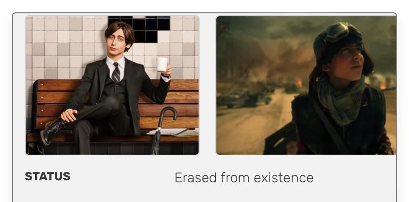 skydlers's tweet image. oh your favorite character died?? mine got WIPED OFF THE PLANE OF EXISTENCE