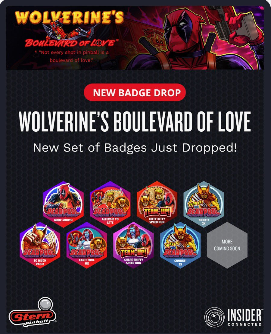 Stern Pinball tweet media